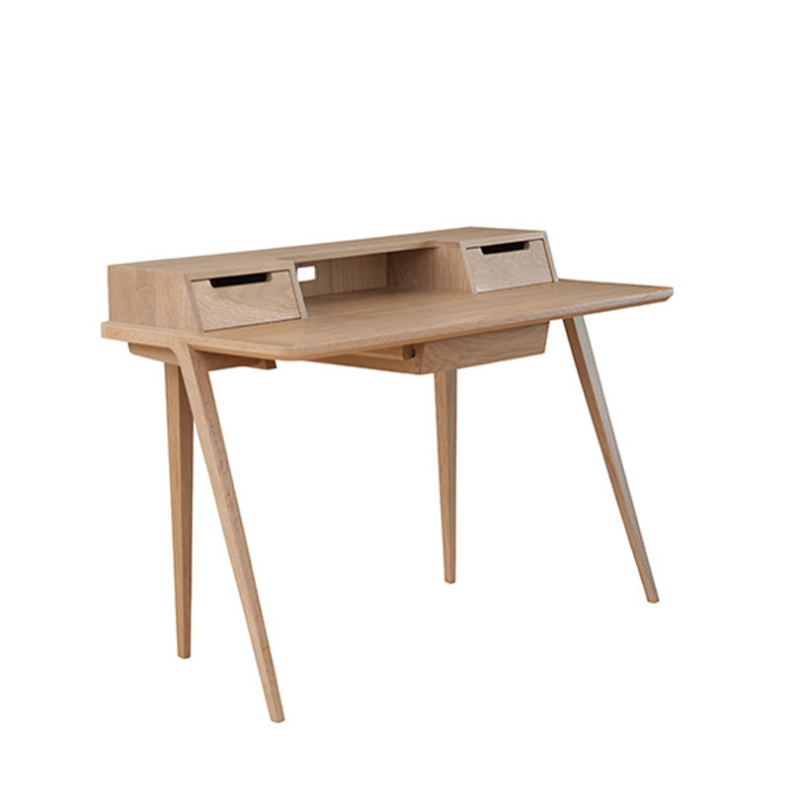 Treviso Desk L.Ercolani by Ercol, H66 x W122 x D59cm, Natural-2