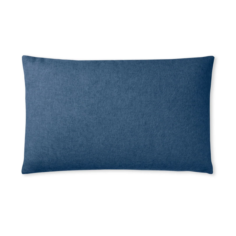 Classic Cushion Cover, H40 x W60cm, Mirage Blue-0