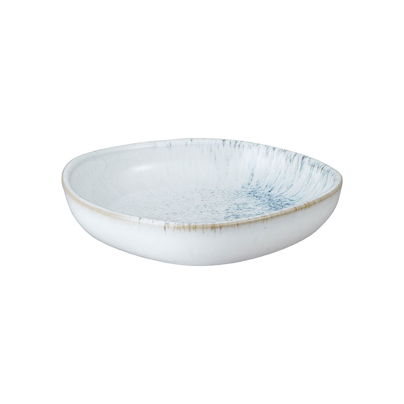 Kiln Blue Small Alt Organic Dish, D13cm-0