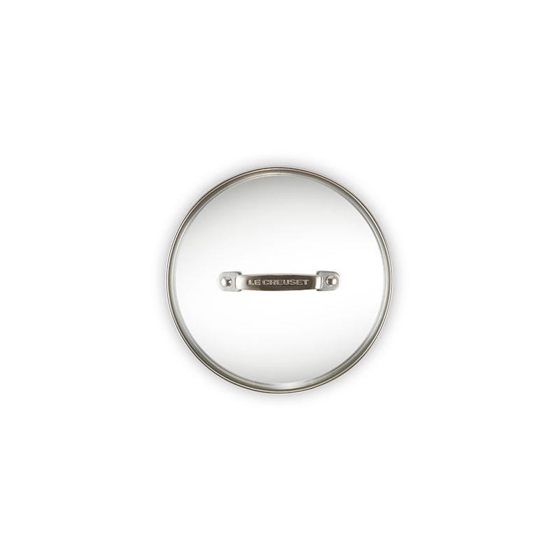 Toughened Non-Stick Saucepan Lid, 18cm-2