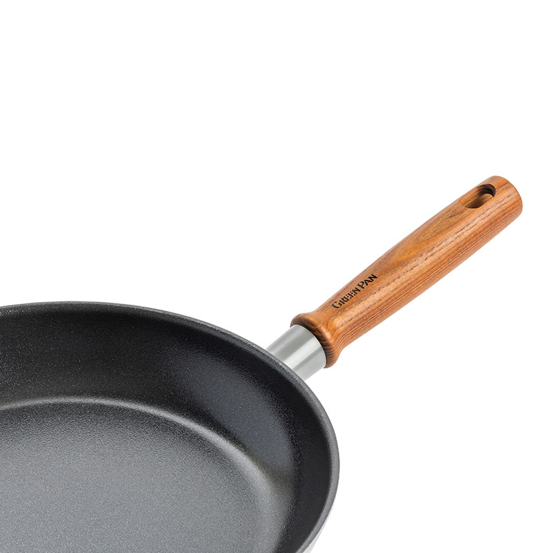 Mayflower Pro Non-Stick Open Frying Pan, 20cm, Charcoal Grey-1