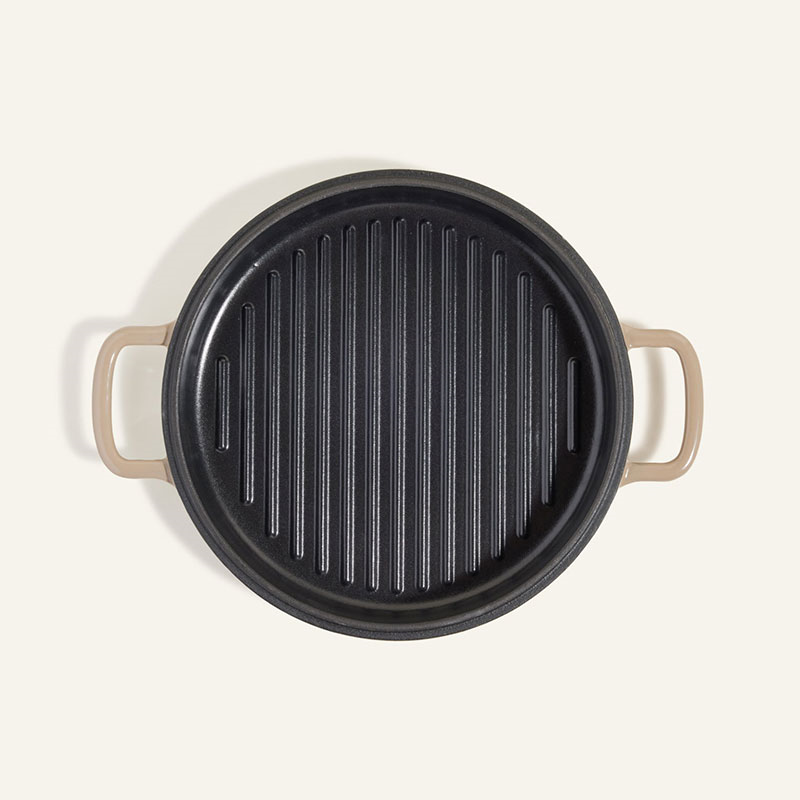 Cast Iron Hot Grill, Steam-1