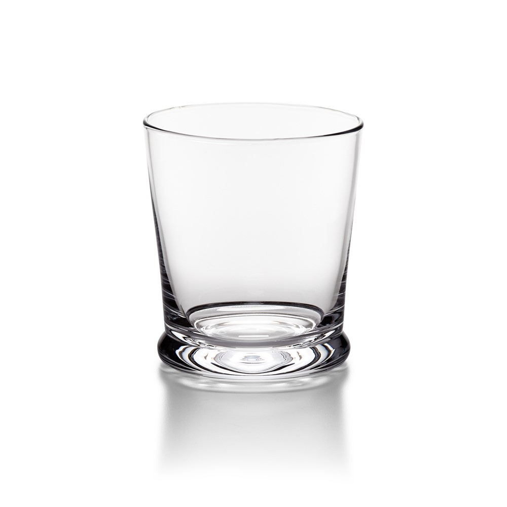 Ethan Double Old Fashioned Tumbler, 350ml, Clear-0