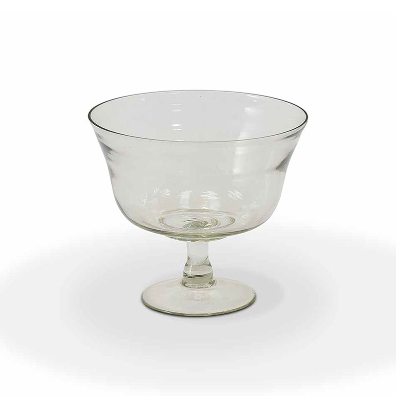 Murcot Glass Serving Bowl, D20cm, Clear-1