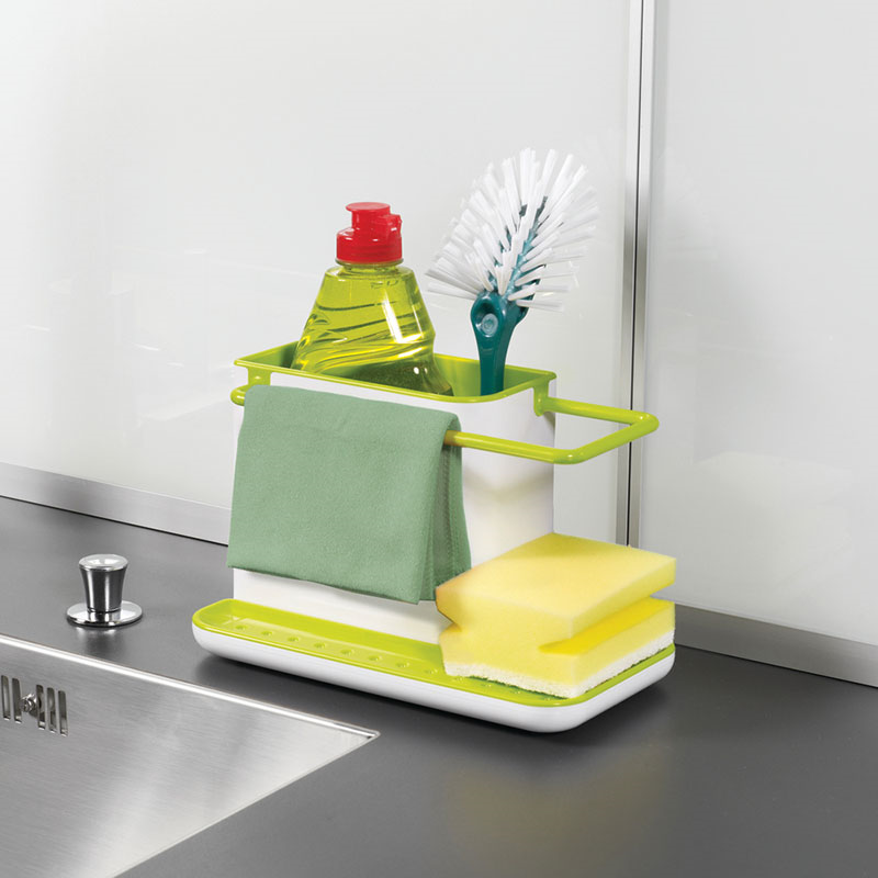 Caddy Sink tidy, White/Green-0