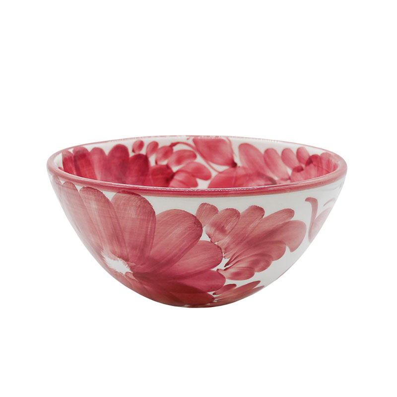 Florita Serving Bowl, D28cm, Grenadine-1