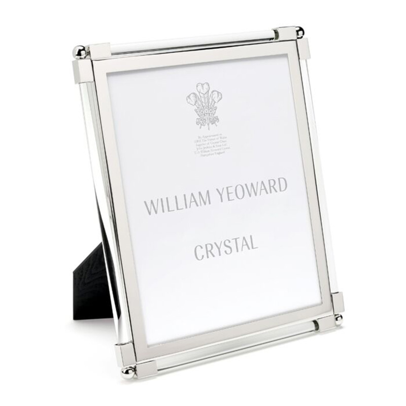 New Classic Photo Frame, 8 x 10 ", Clear-0