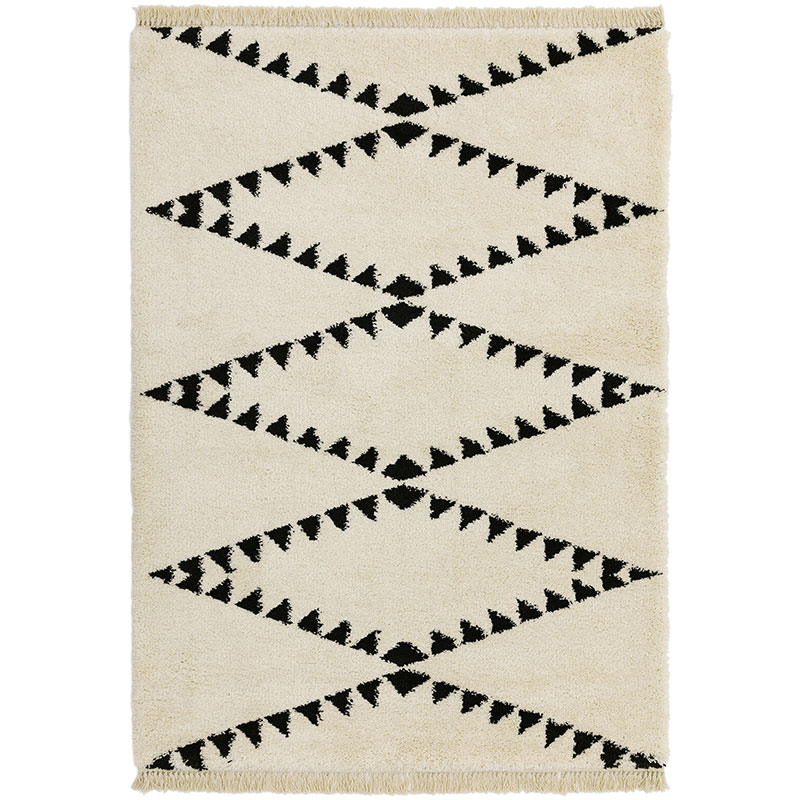 Rocco Rug, L230 x W160cm, Cream-0