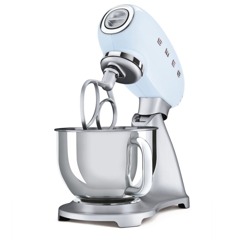 50's Retro Stand mixer, Pastel Blue-2