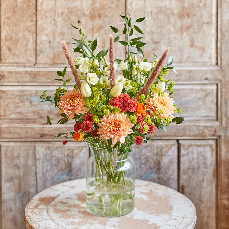 Showstopper 6 Month Flower Subscription and Bespoke Vase-1