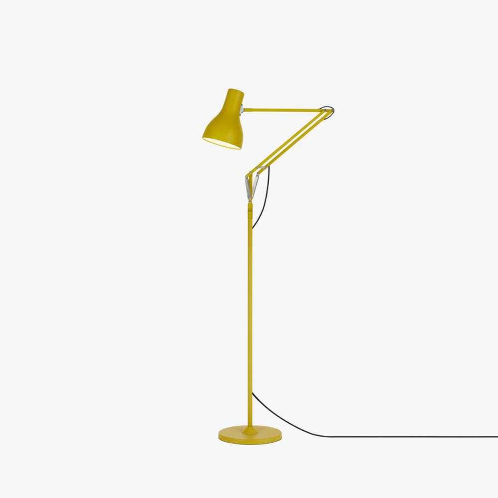 Type 75 - Margaret Howell Floor lamp, Yellow Ochre-2