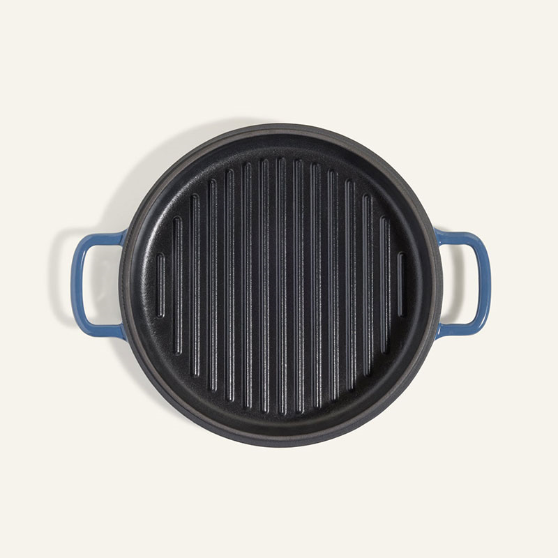 Cast Iron Hot Grill, Blue Salt-2