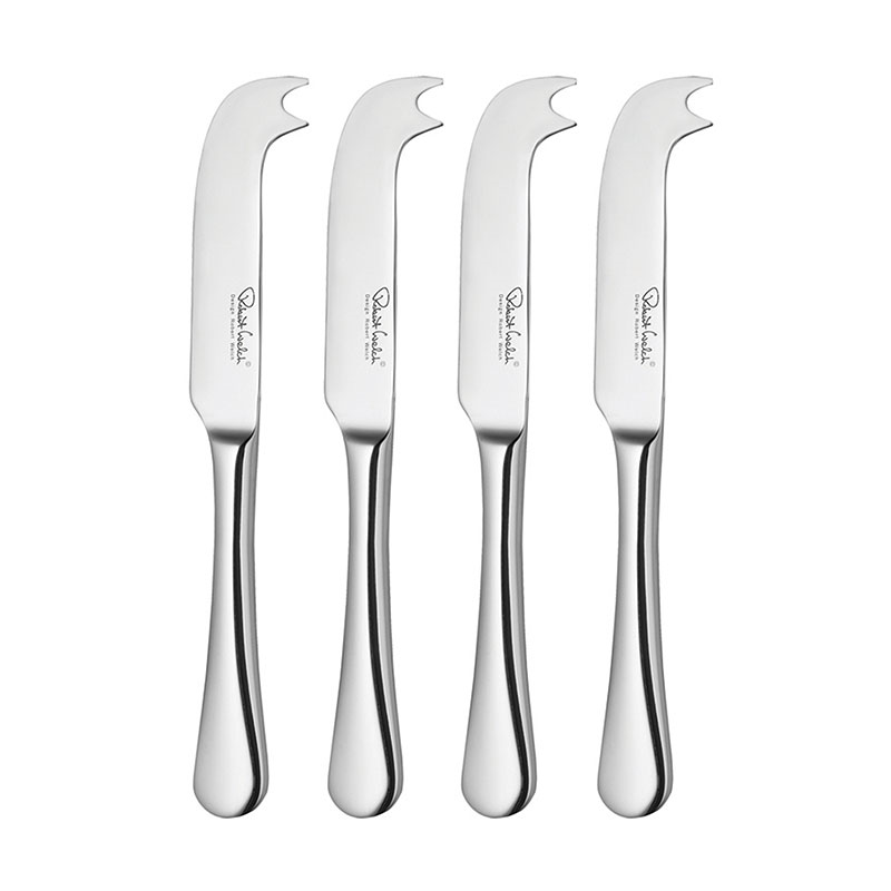 Radford Set of 4 Small Cheese Knife, Stainless Steel-0