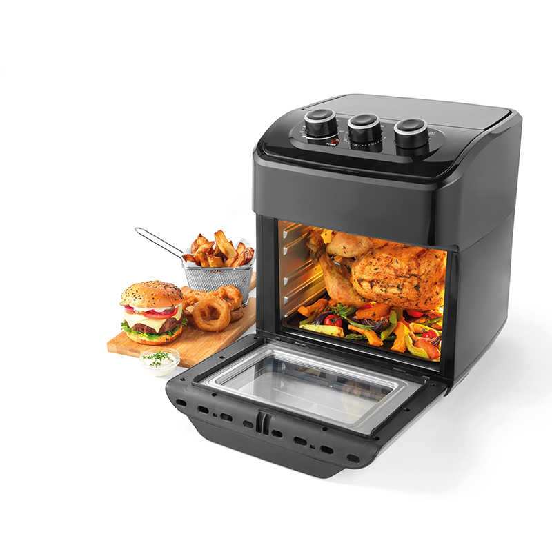 Manual Air Fryer Oven, 12L, Black-5