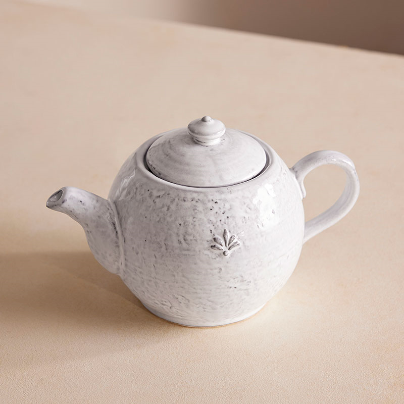 Hillcrest Teapot, 800ml, White-1