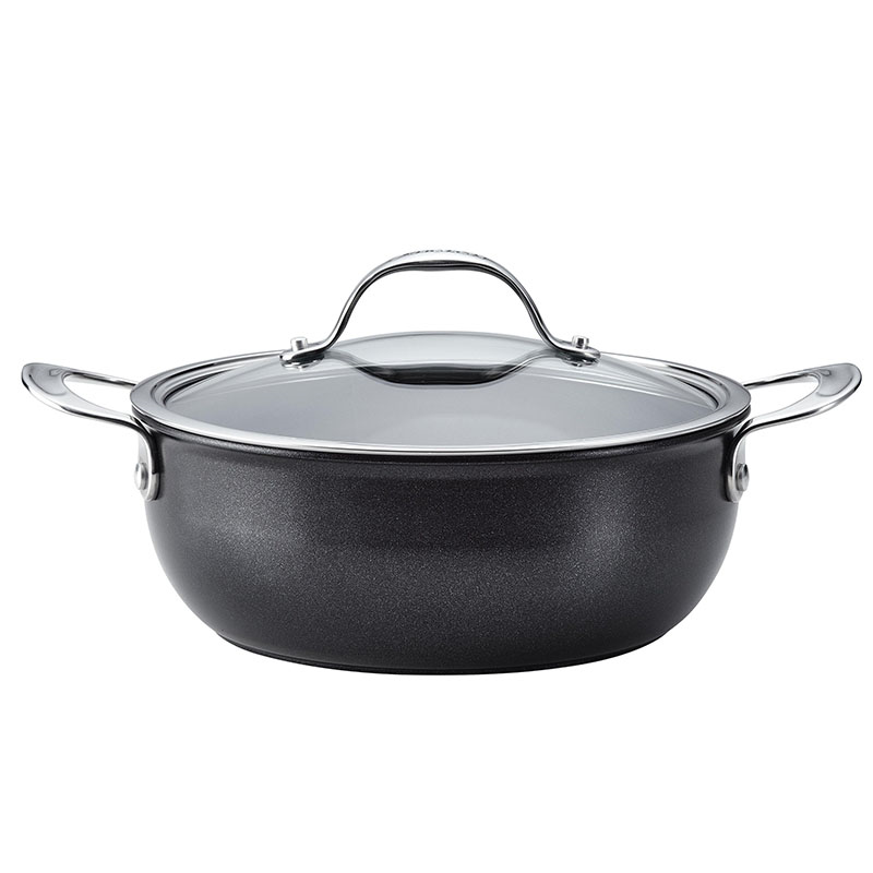 Anolon X Casserole, 24cm, Black-1