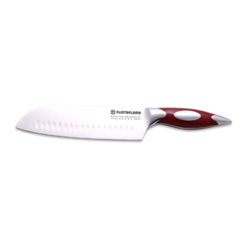 Santoku Knife, Rosewood, 8"-0