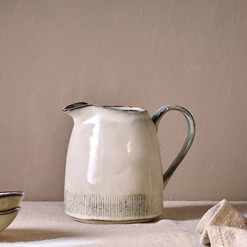 Malia Jug, 1.9L, Cream-0