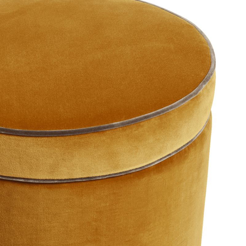 Samena Ottoman, D40cm, Camel-3