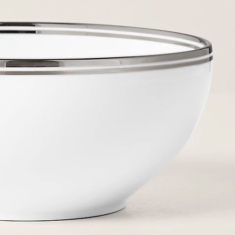 Wilshire Serving Bowl, D25cm, Platinum-2