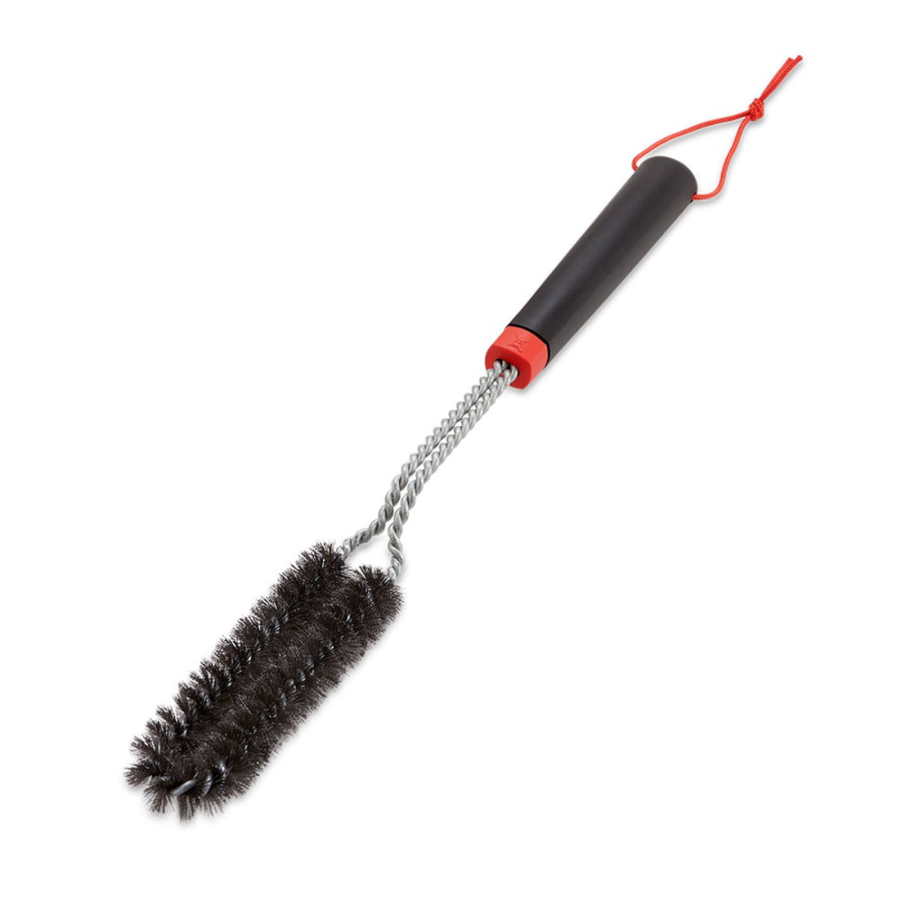 Weber 46 cm Detail Brush, Black/Silver-0