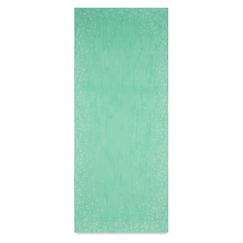 S & Bee Linen Tablecloth, 250cm x 165cm, Celadon Blue-0