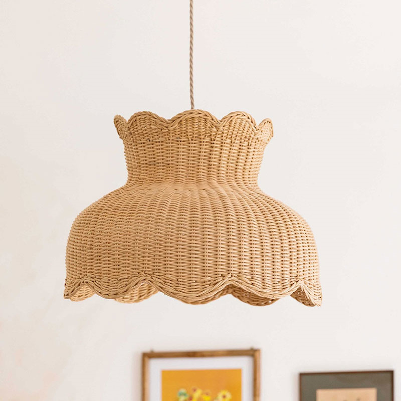 Anar Rattan Pendant Shade, Natural-3