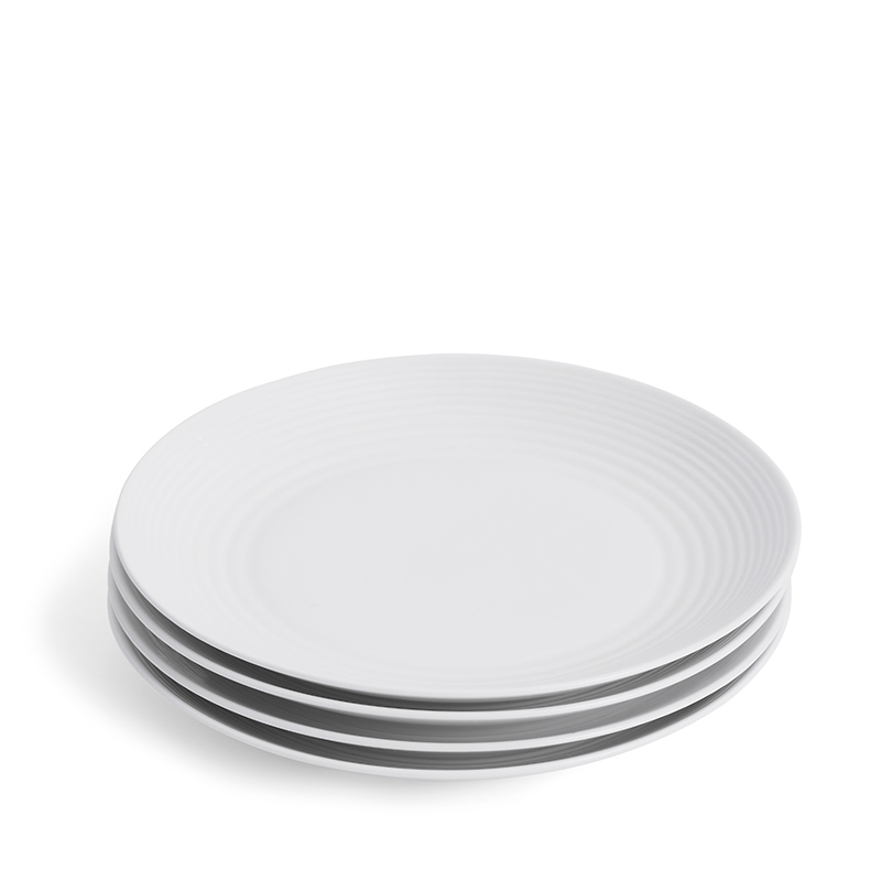 Gordon Ramsay Maze Set of 4 Plates, D28cm, White-2