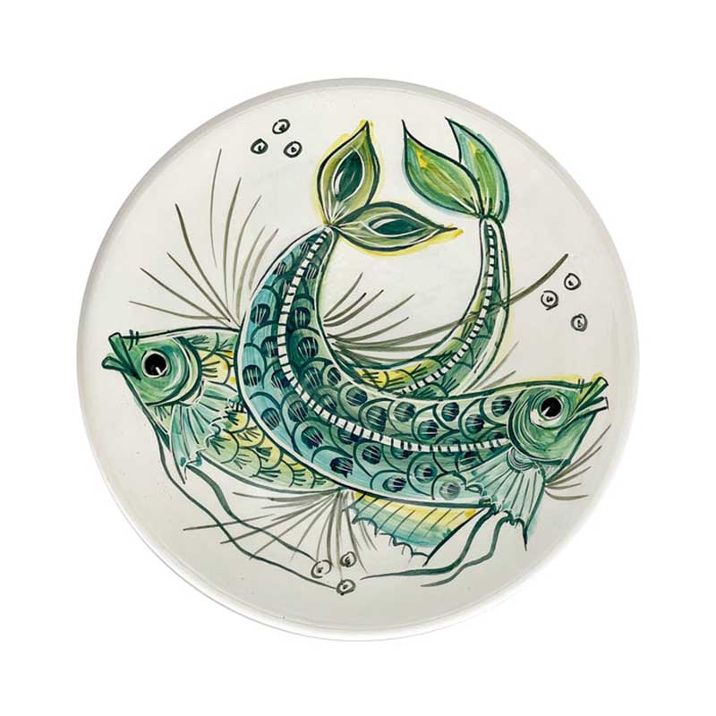 Aldo Dinner Plate, D26cm, Green-0