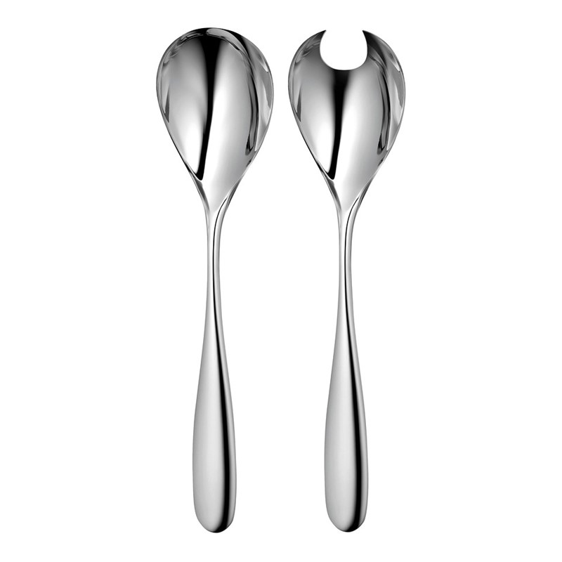 Stanton Bright Salad servers, stainless steel-0