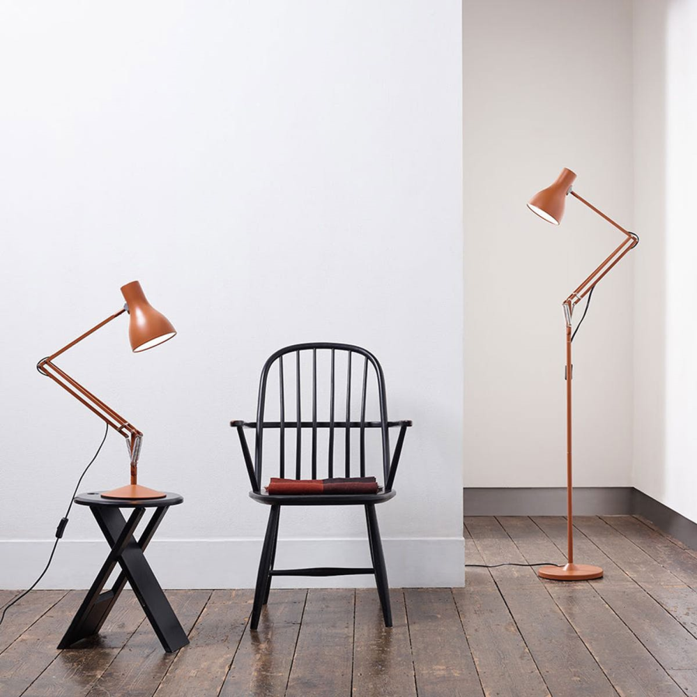 Type 75 - Margaret Howell Floor lamp, Sienna-1