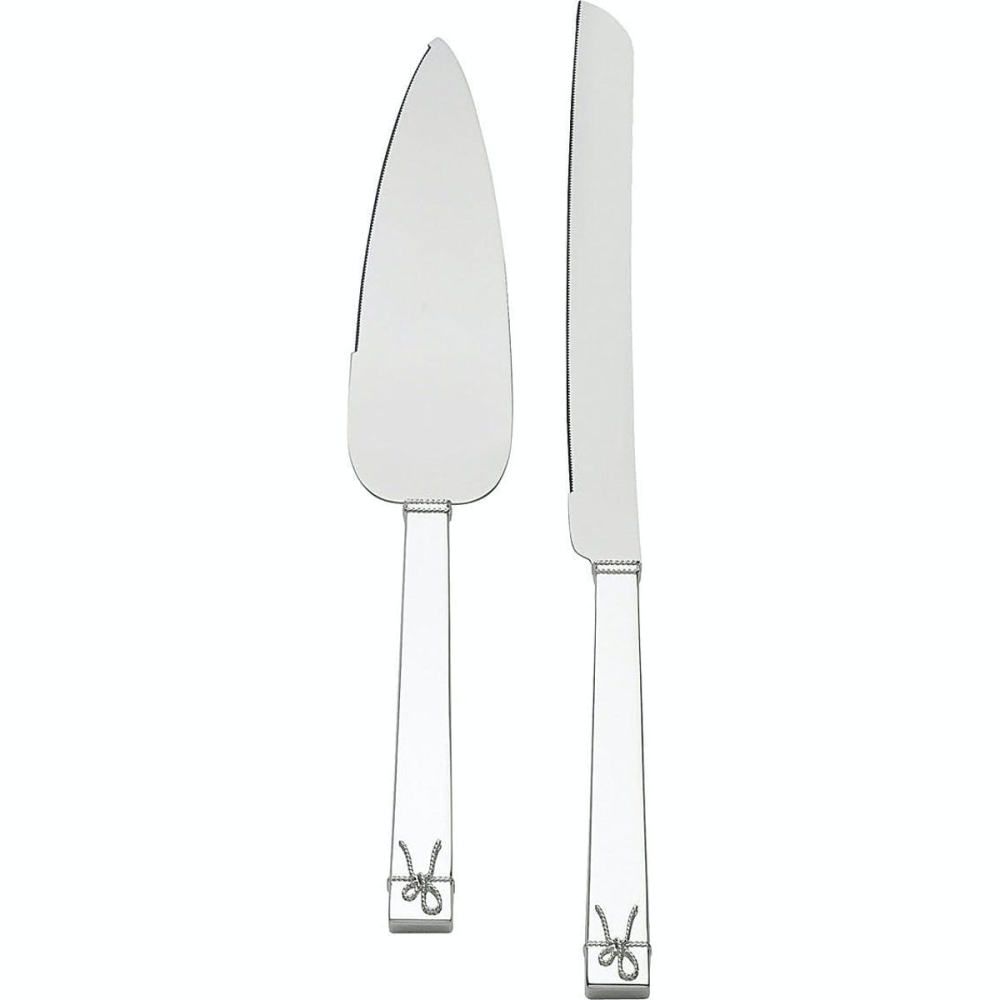 Vera Wang - Love Knots Cake and trowel set-0