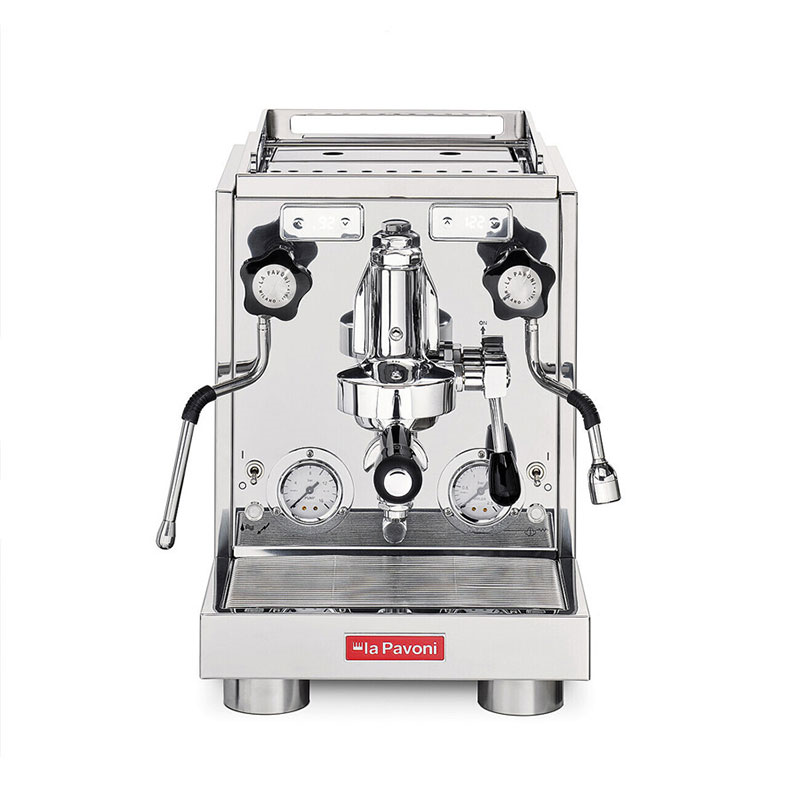 Botticelli Evolution Coffee Machine, Stainless Steel-4