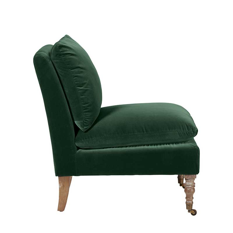 Apdana Chair, Midnight Green-3