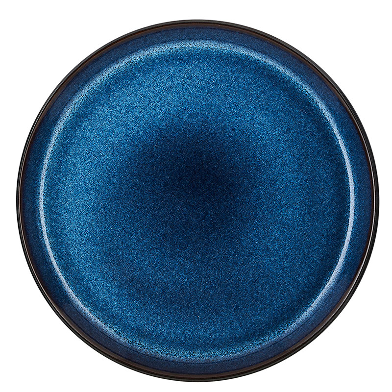 Gastro Plate, D21cm, Dark Blue-0