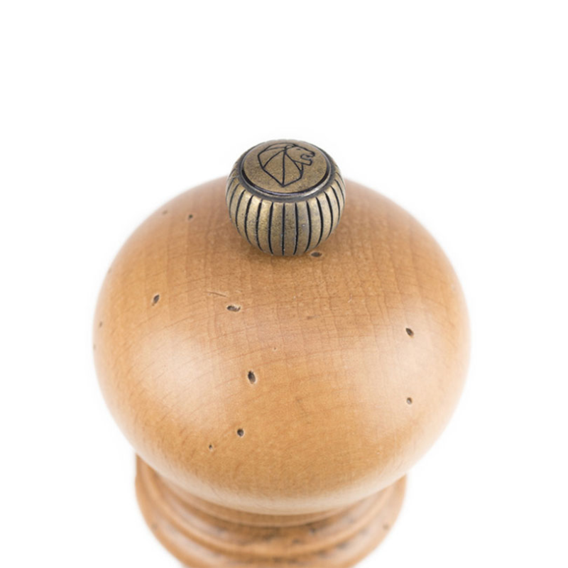 Paris Pepper Mill, 18cm, Antique Beechwood-3