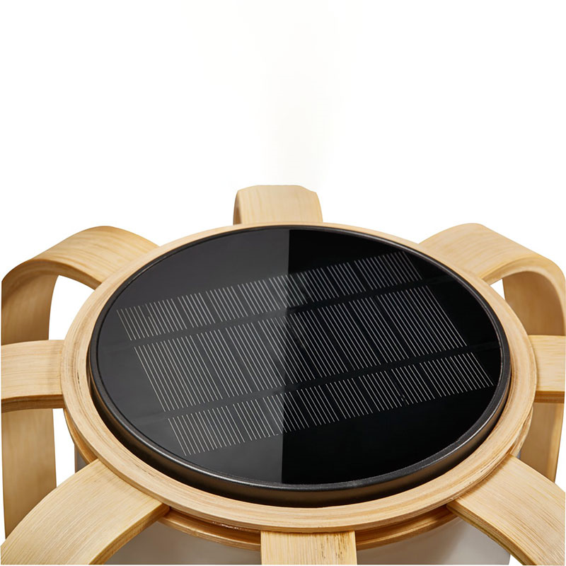 Bob Portable Solar Light, H39.8cm, Natural-3