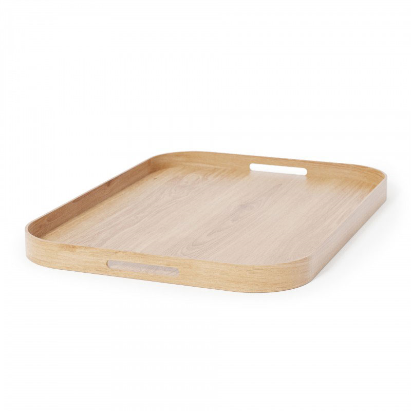 Bellhop 558 Rectangular Tray, Oak-1