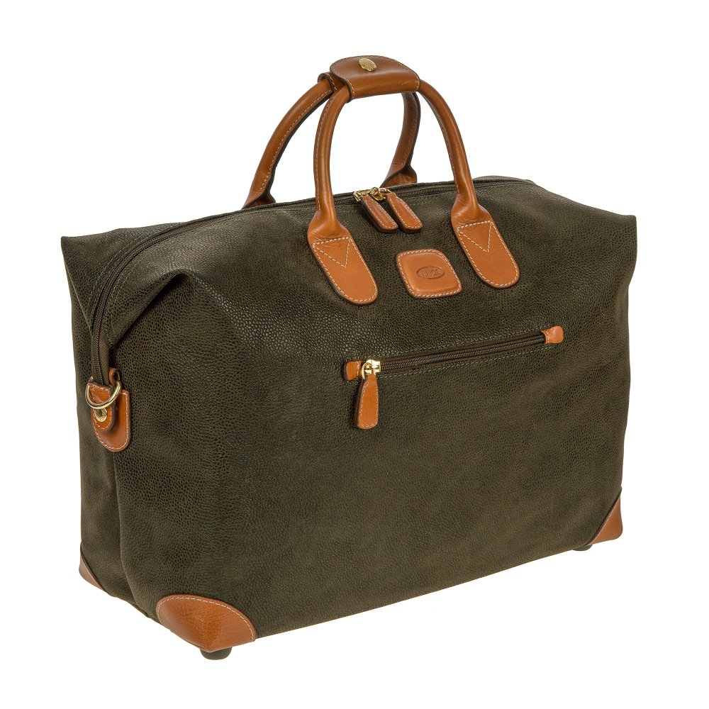 Life Holdall, H43 x W19 x L28cm, Olive-0