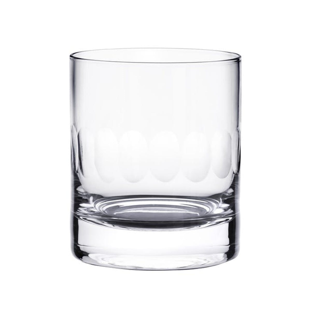 Lens Pair of whisky glasses, 300ml, Crystal-0