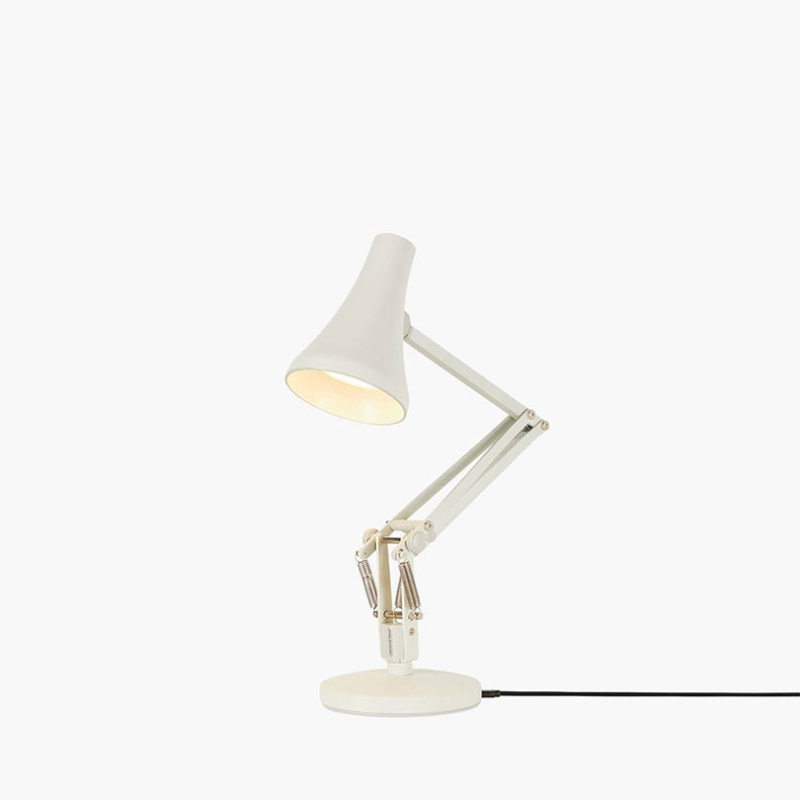 90 Mini Desk Lamp, Jasmine White-1