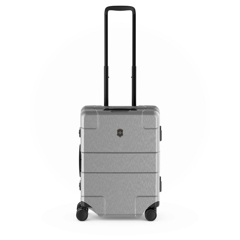 Lexicon Framed Series Global Hardside Carry-On, 55cm, Titanium-0