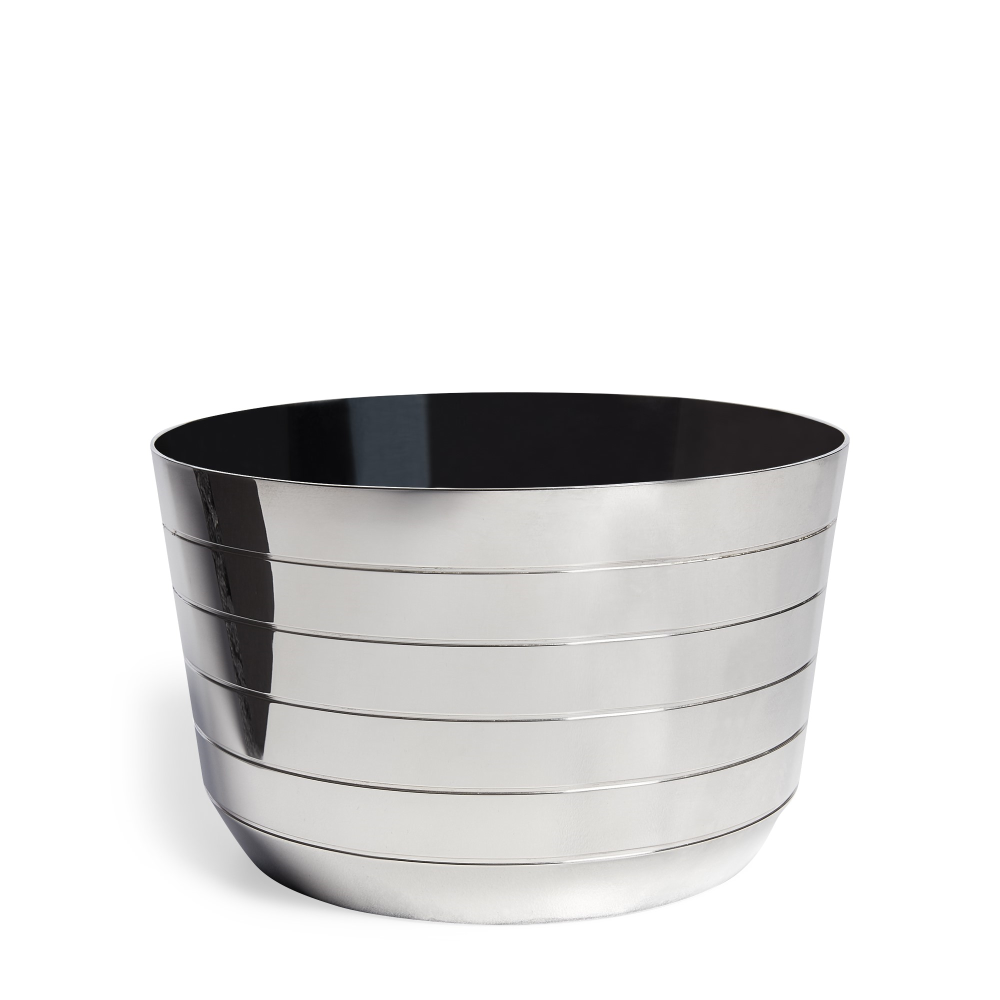 Montgomery Nut bowl, 10.4 x 6.30cm, Silver-0