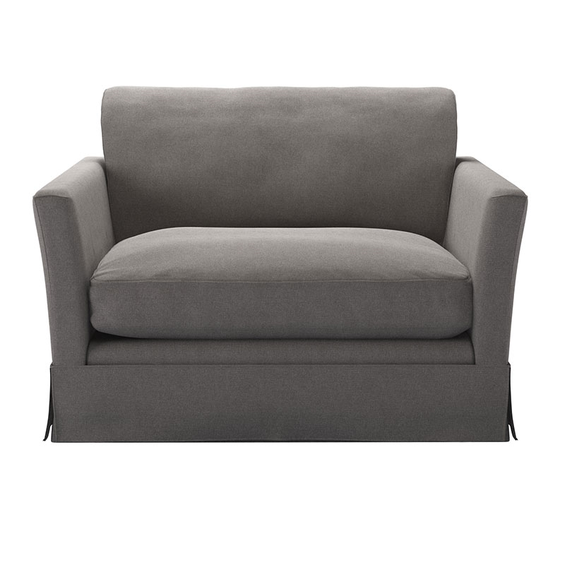 Otto Loveseat, Pigeon Grey-0