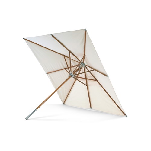 Atlantis Square parasol, Dia330 x H277cm, White-1