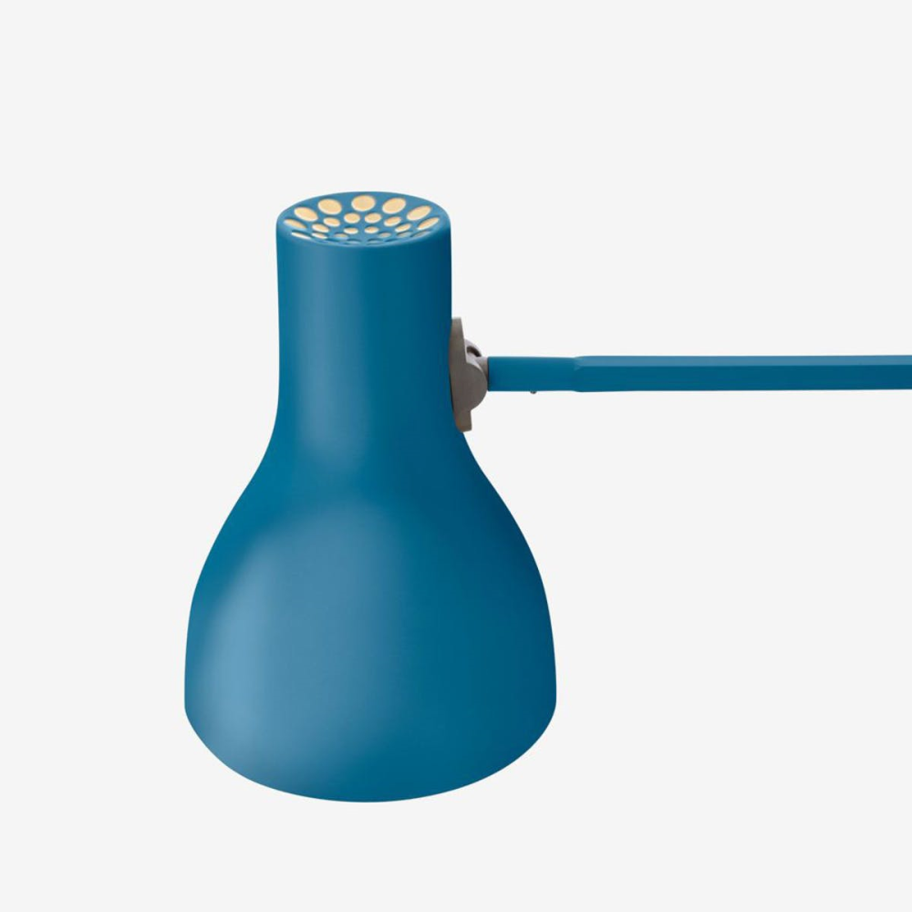 Type 75 - Margaret Howell Desk lamp, Saxon Blue-6