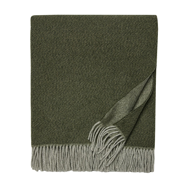 Matese Throw, W127 x L178cm, Loden-0