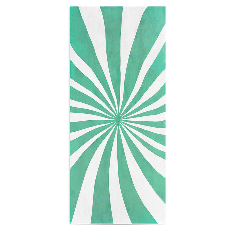 Le Cirque Linen Tablecloth, 250cm x 165cm, Mint Green-0