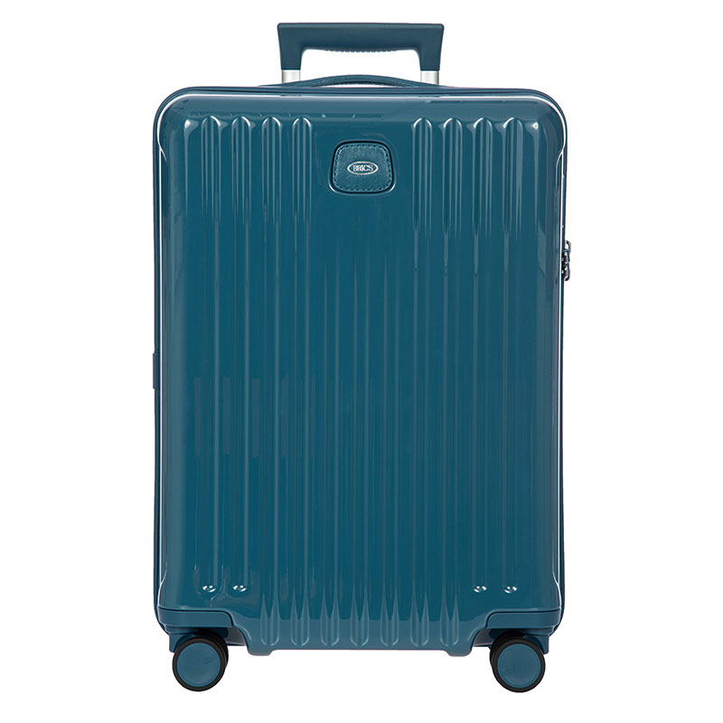 Positano Carry-on Trolley Suitcase, H55 x W23 x L38xcm, Sea Green-4