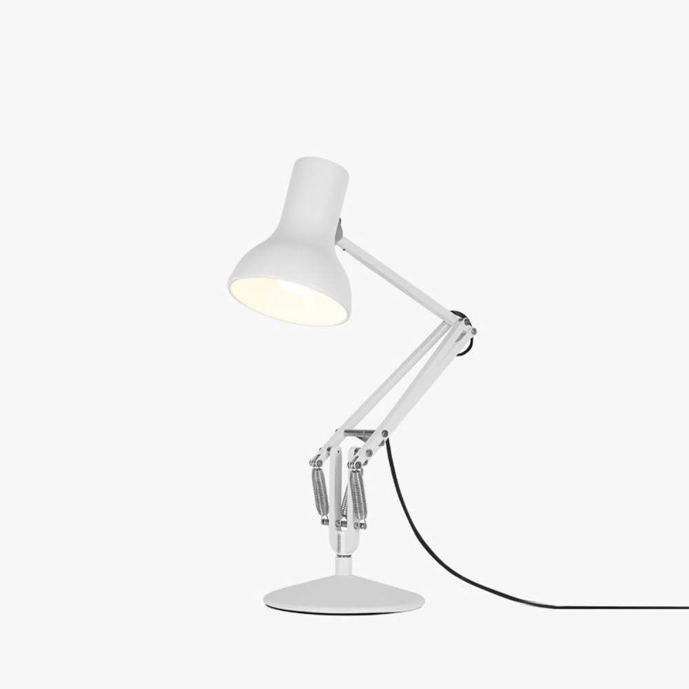 Type 75 Mini desk lamp, Alpine White-2